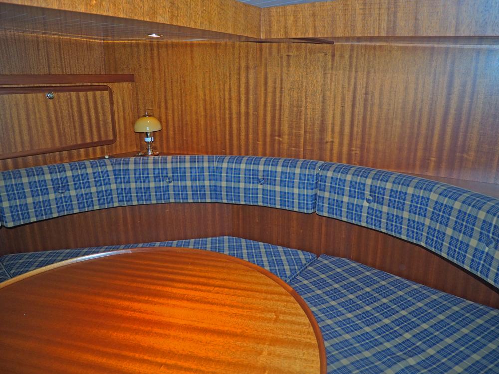 Voorschip, Accommodatie